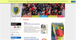 Desktop Screenshot of mairie-athis-mons.fr